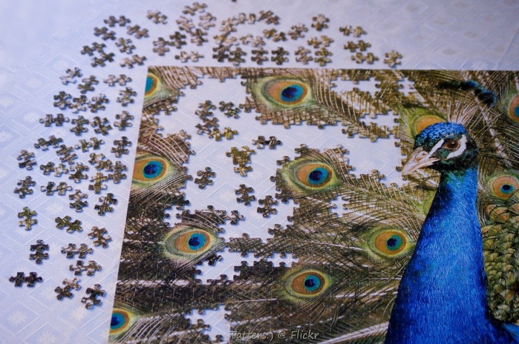 Nearly complete puzzle
