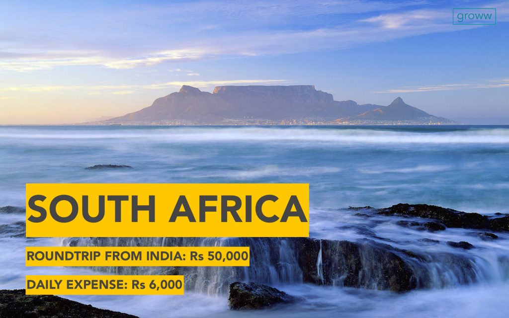 Travel to South Africa