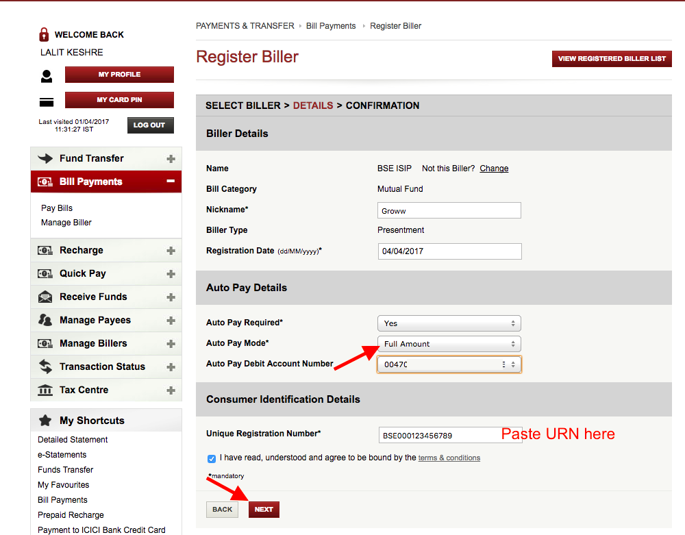 hdfc sip calculator