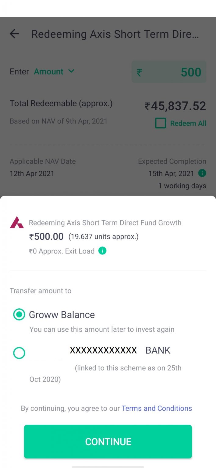 How to Redeem Money from Mutual Funds on the Groww App Groww