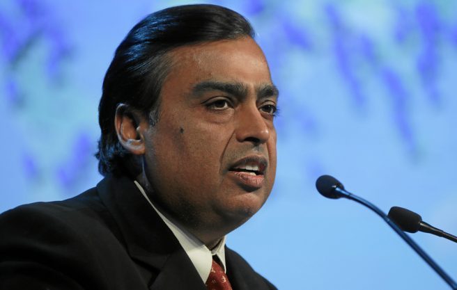 Mukesh Ambani Topples Jack Ma to Become Richest Man in Asia