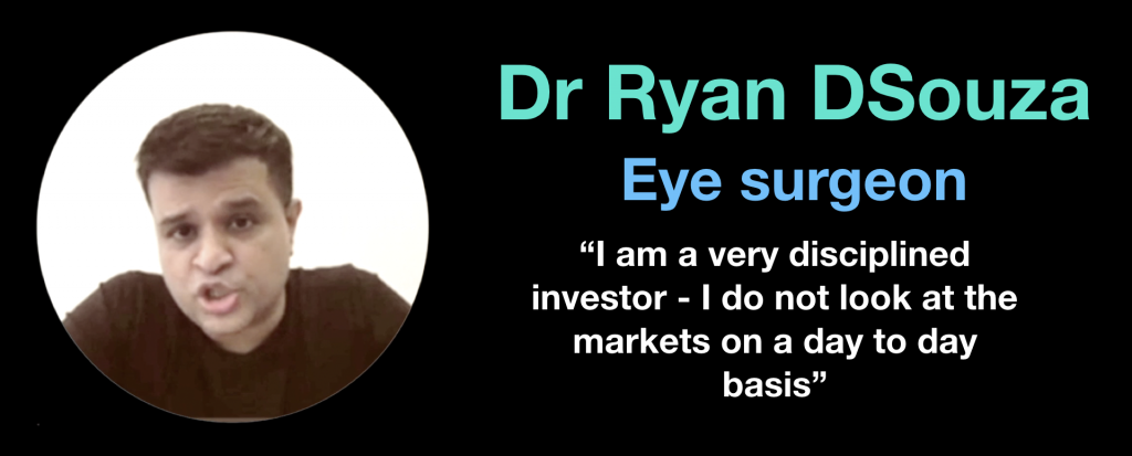 How this doctor has aced the investment game: Interview with Dr Ryan DSouza