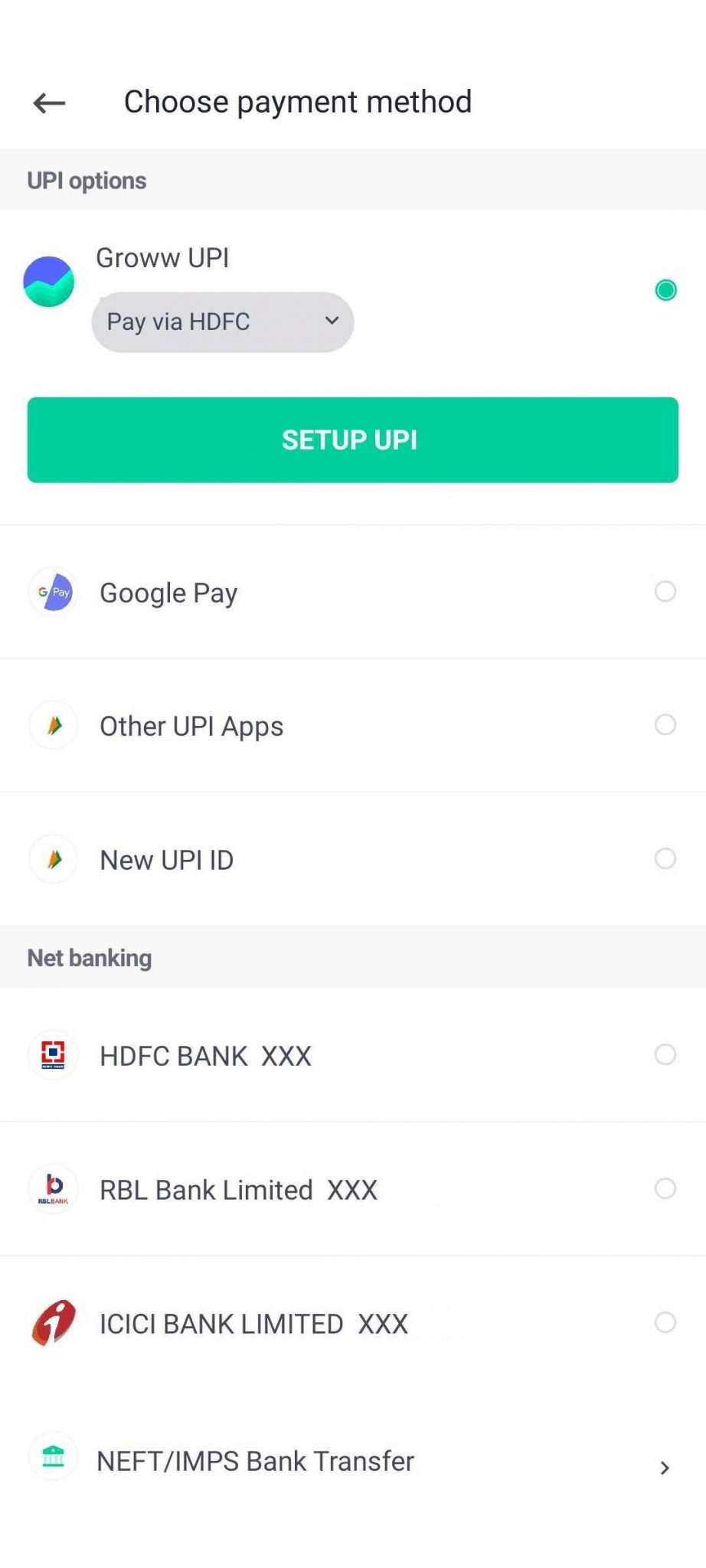 How to Start SIP Online on the Groww App