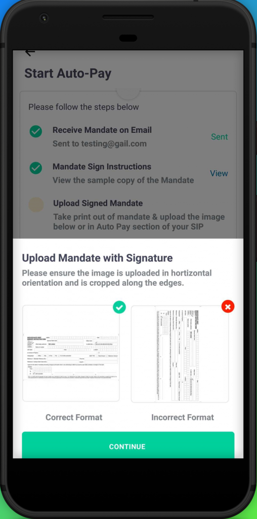 to How App SIP Mandate with Time One a the Groww Start ... an on