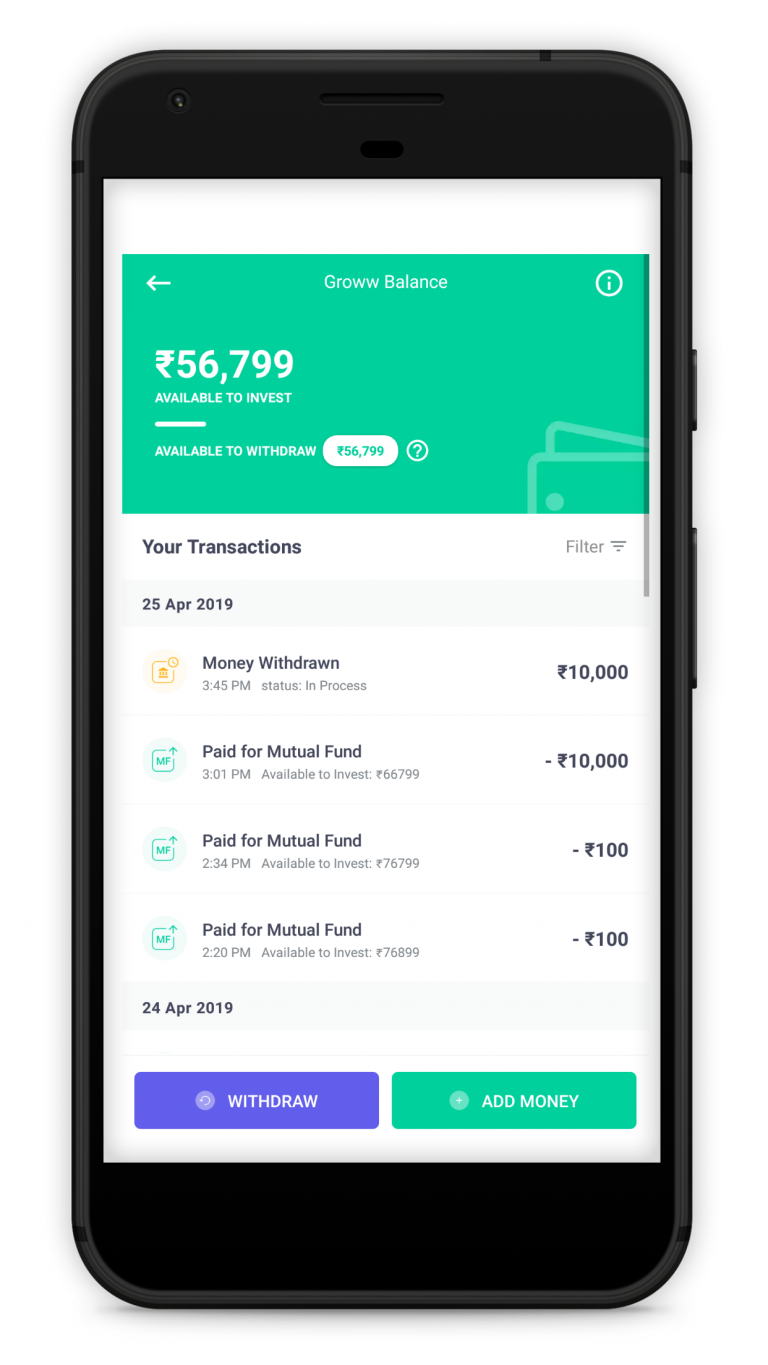 How Can You Withdraw Money From Groww Balance? Groww