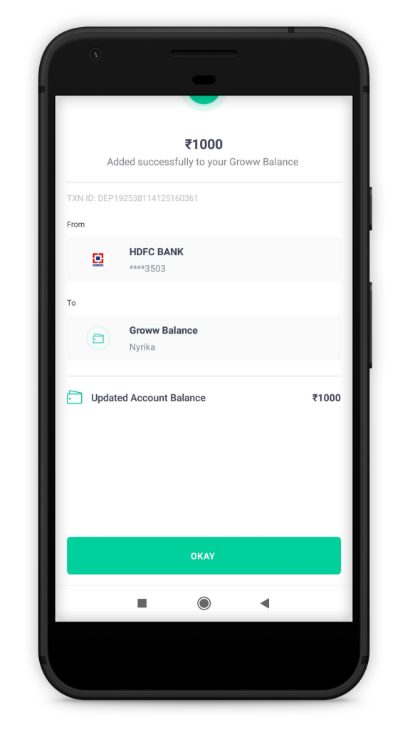 How Will You Add Money to Groww Balance? Groww