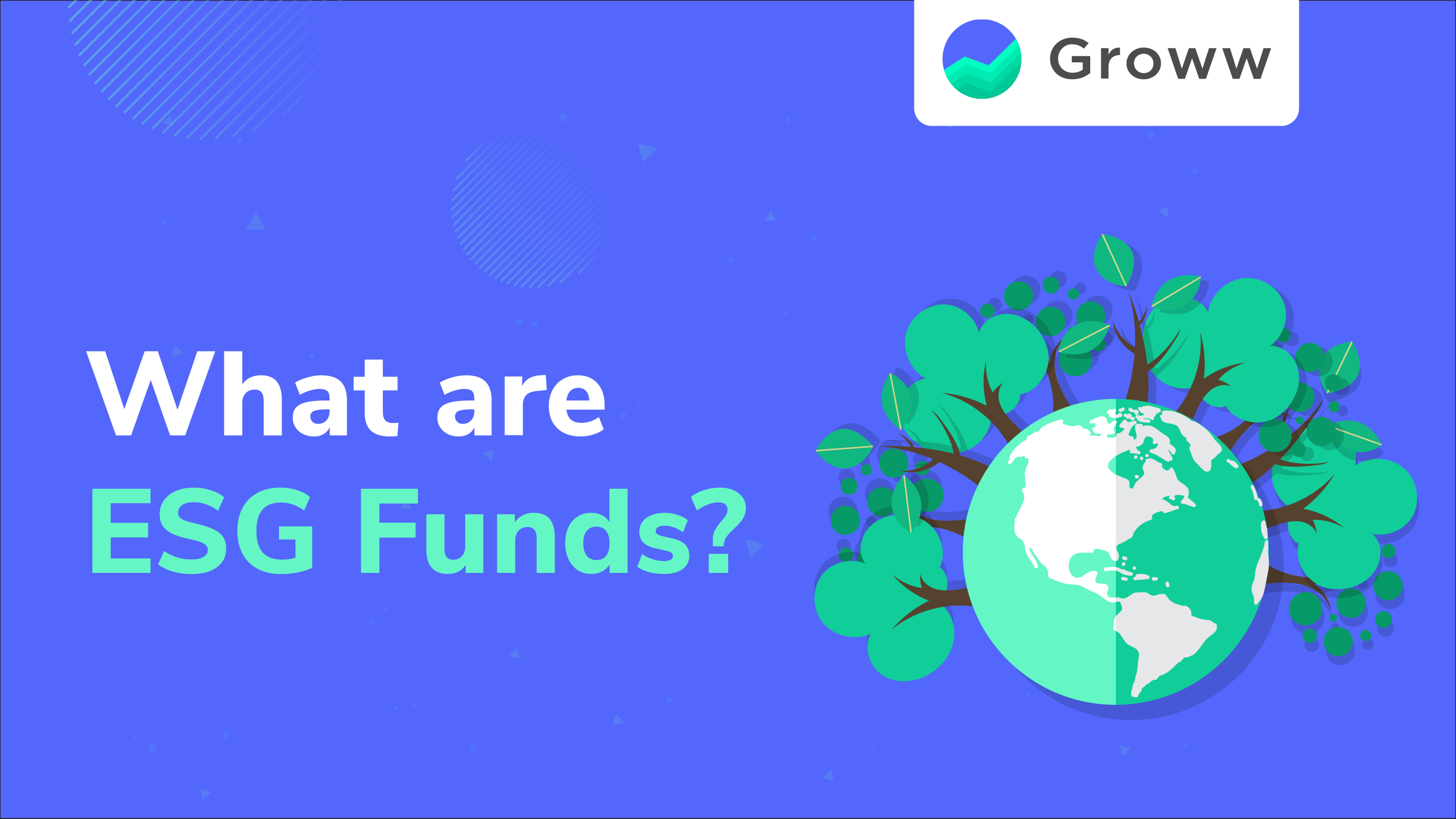 What are ESG Funds