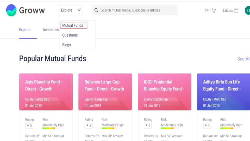 Website To Compare Mutual Funds