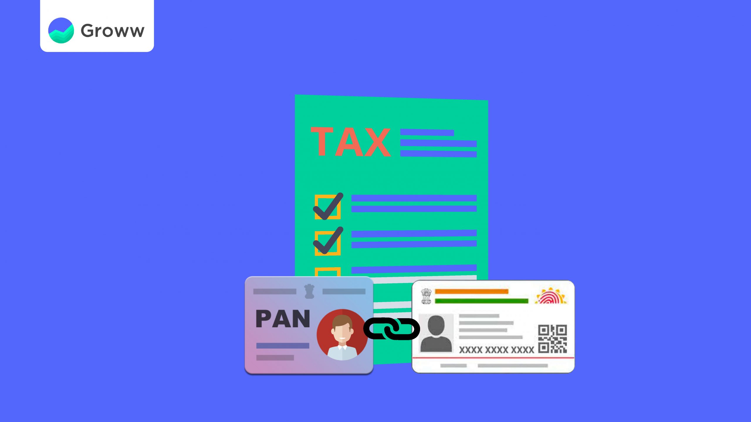 How to Link Aadhaar with PAN to File Income Tax Returns