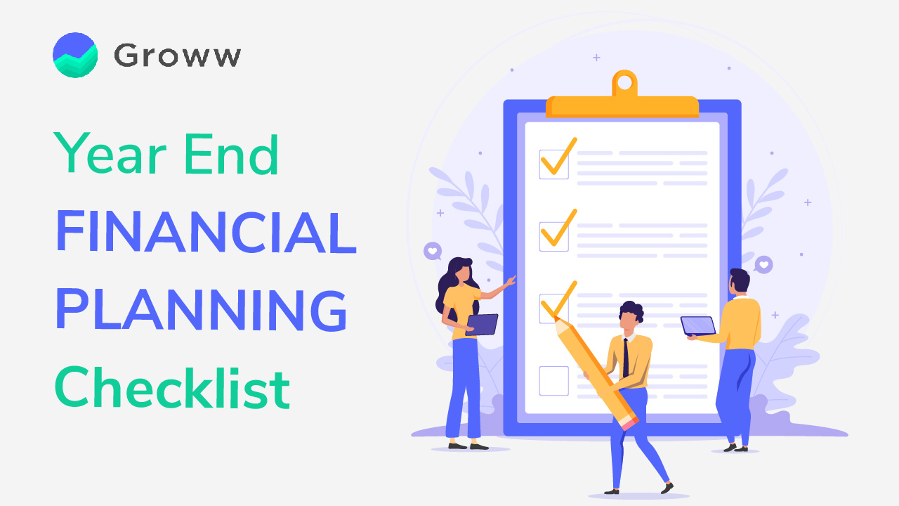 Year End Financial Planning Checklist