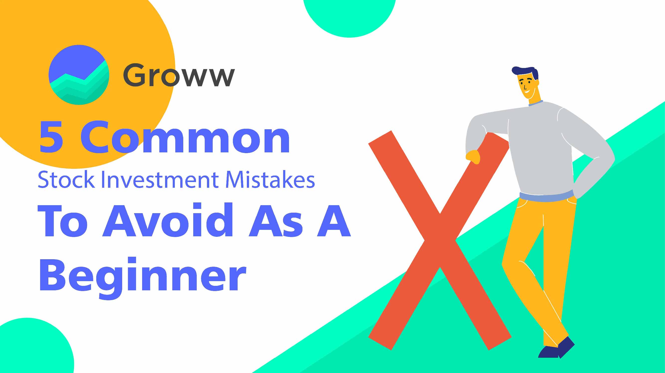 Stock investing mistakes to avoid