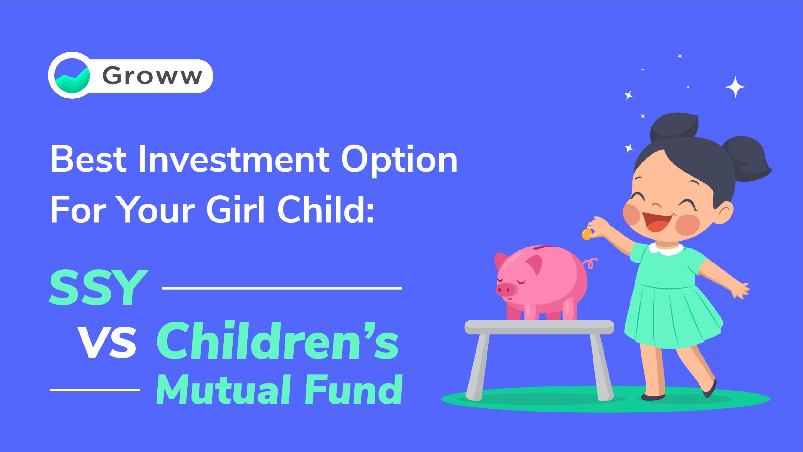 Difference Between Sukanya Samriddhi and Children Mutual Fund