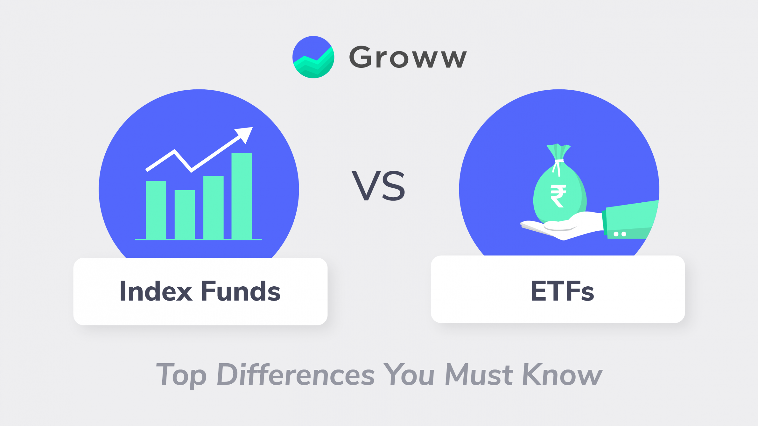 Index Funds Vs ETFs : Top Differences You Must Know