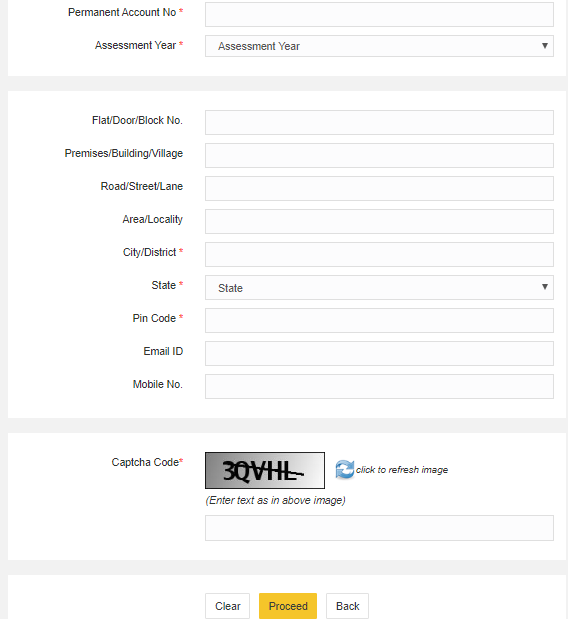 Income Tax Online Payment How To Pay Tax Online Steps Process