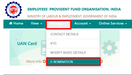 EPF Form 2 - e Nomination