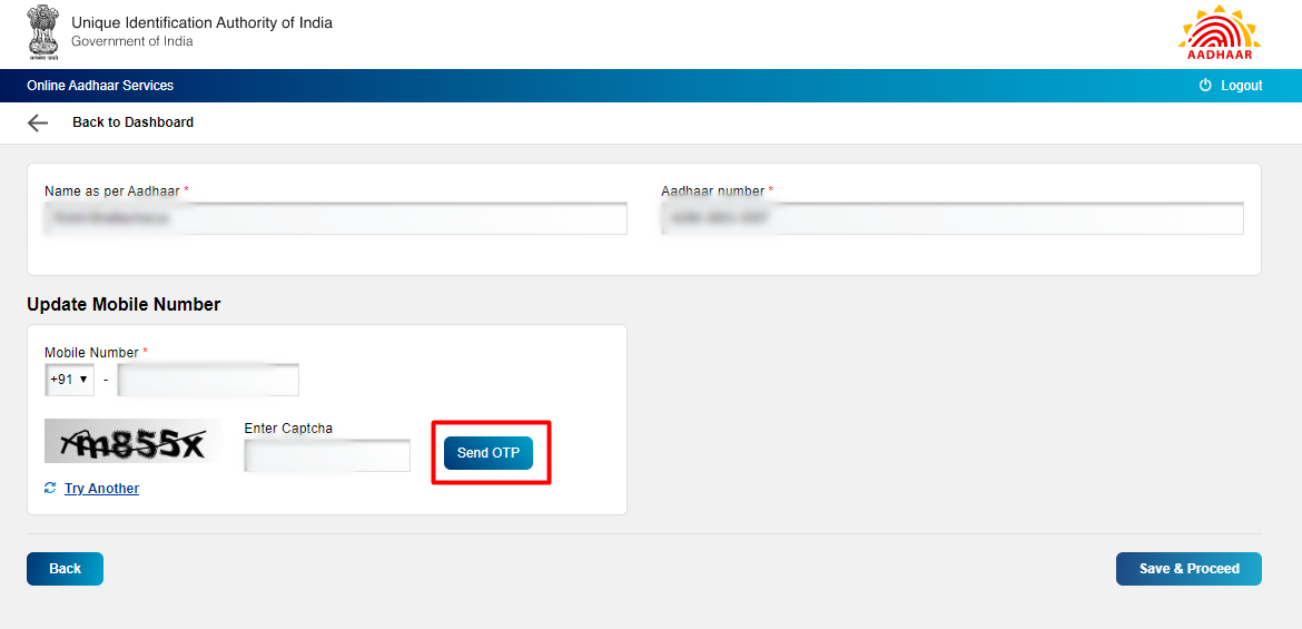 How to Link Aadhaar with Mobile Number Online IVRS/OTP