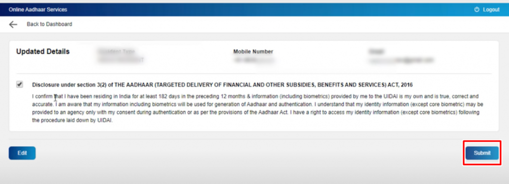 How to Link Aadhaar with Mobile Number Online IVRS/OTP