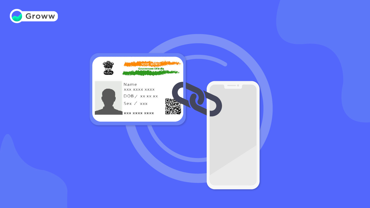 online aadhar card mobile number link app