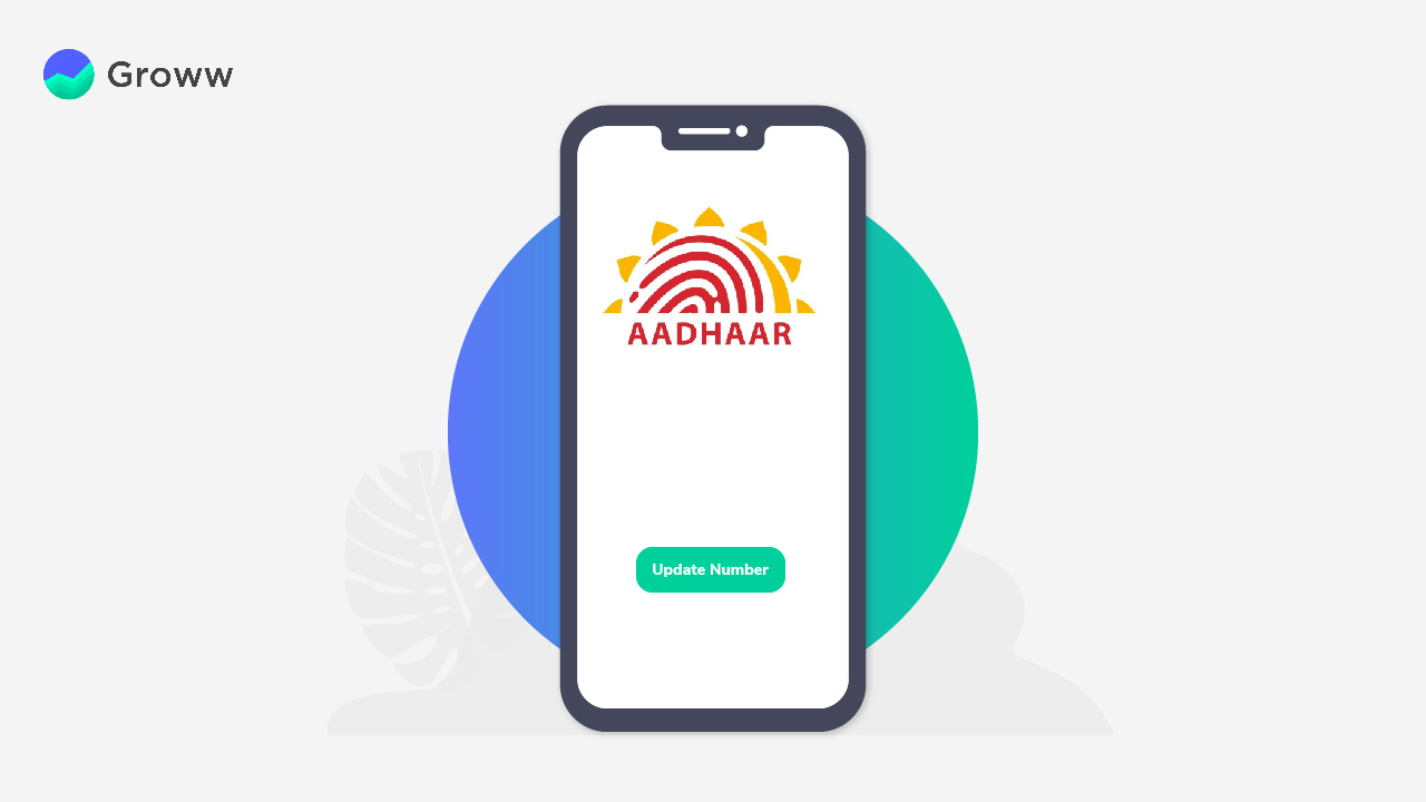 how to change/update your mobile number in aadhar card?