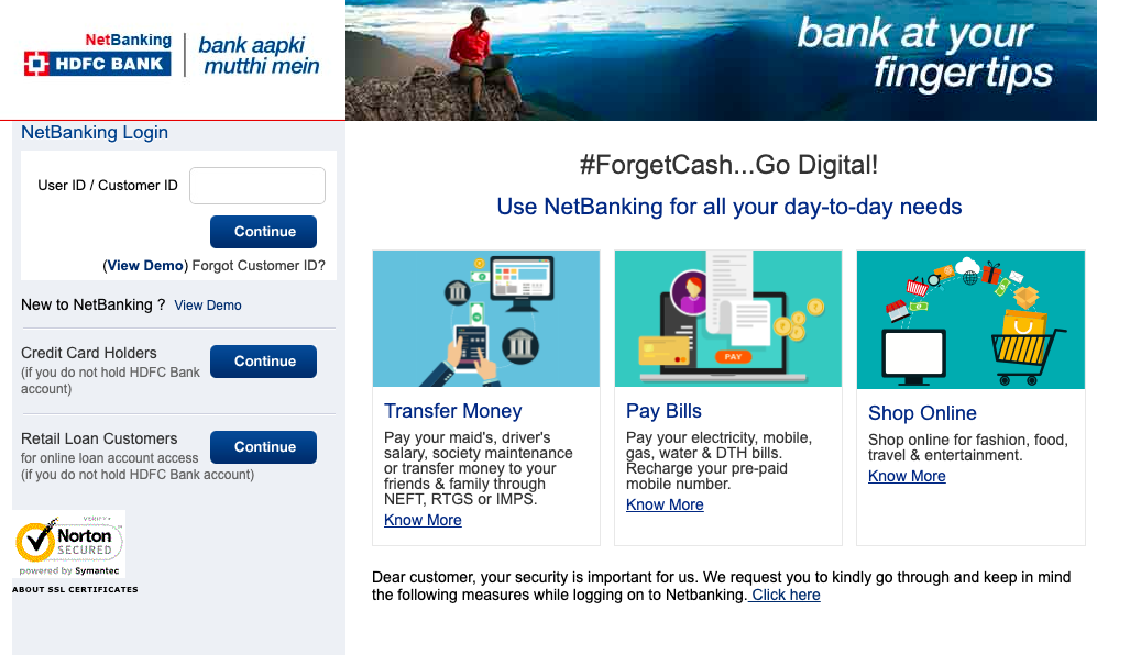 Net banking. HDFC Netbanking. HDFC Bank личный кабинет. Трек банк. Secure using net Banking.