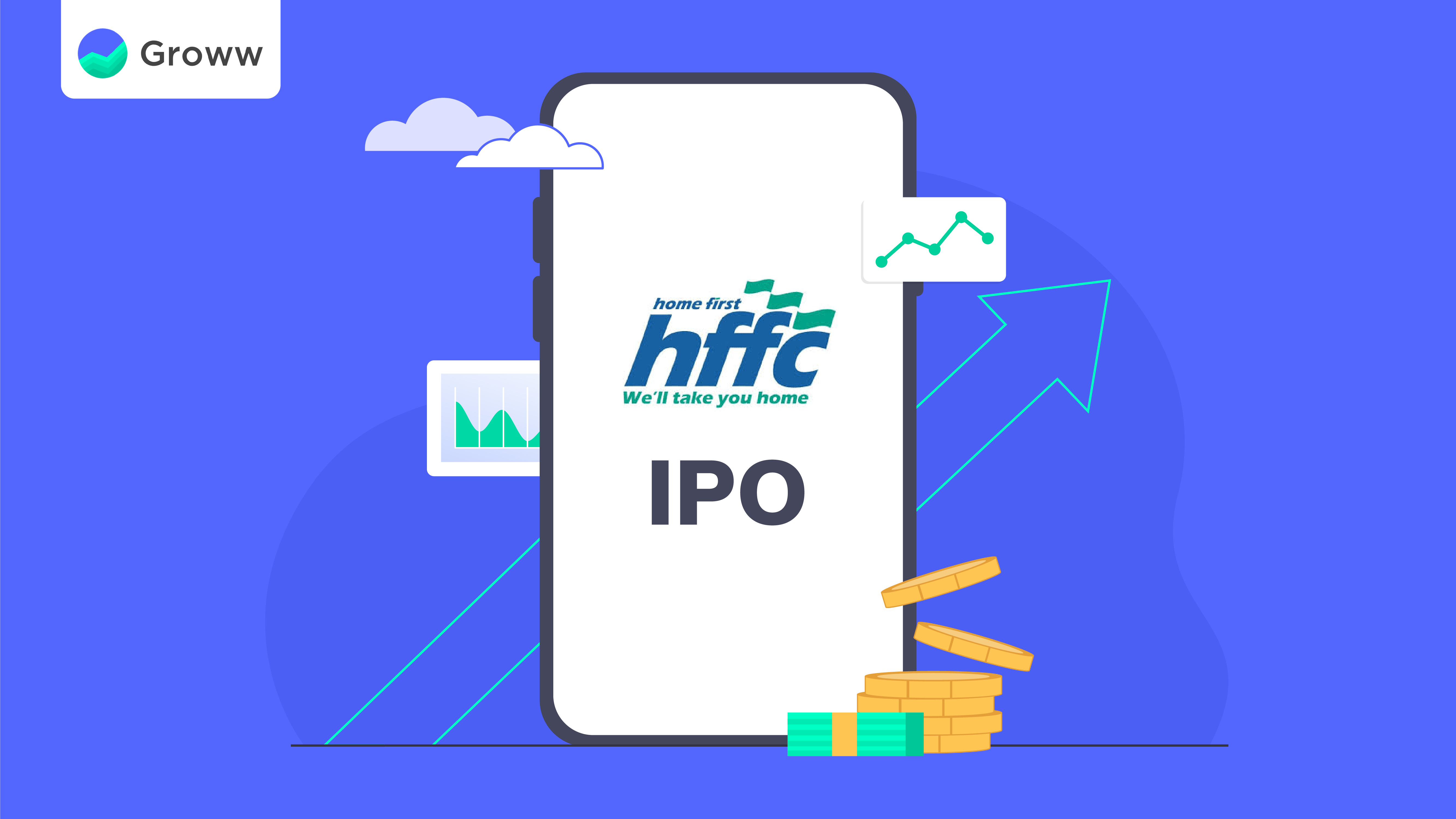 how to invest in HFFC IPO online