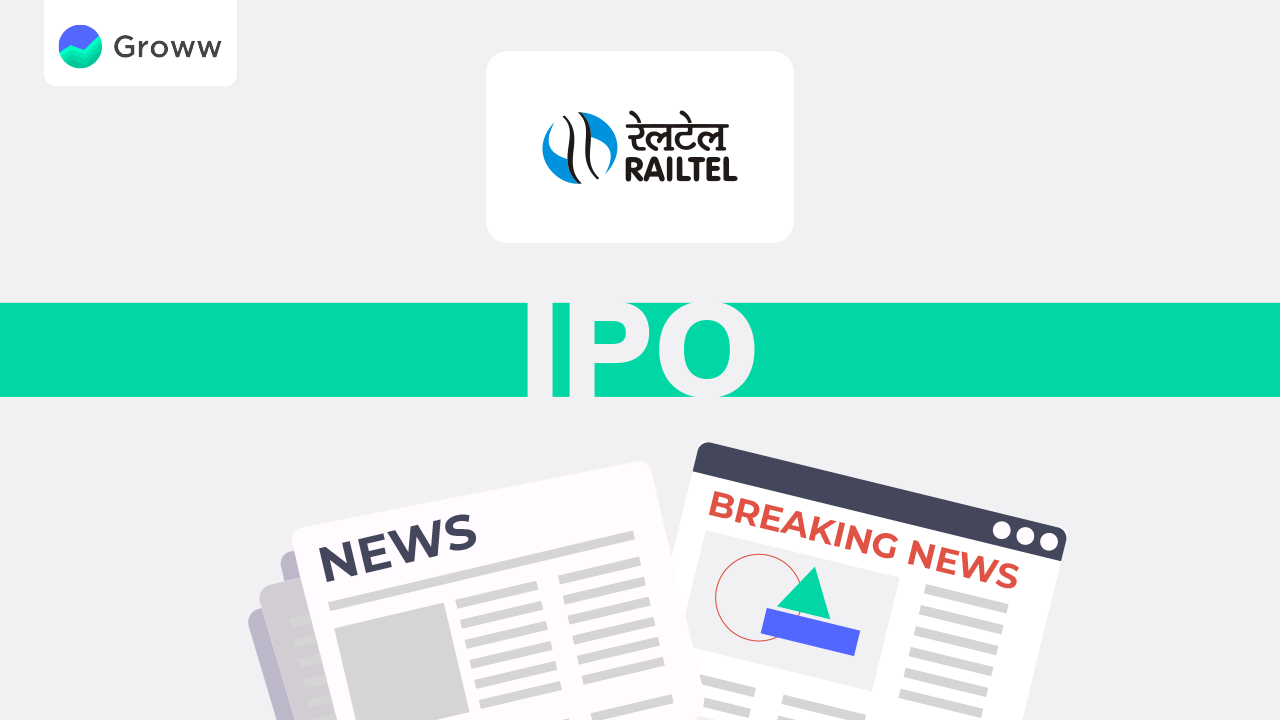 RailTel Ltd IPO Latest News and Subscription Status Today [ Live]