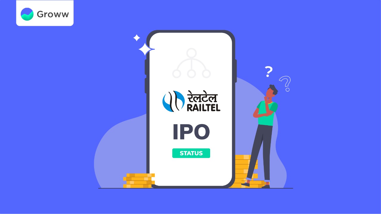 How to Check RailTel IPO Allotment Status