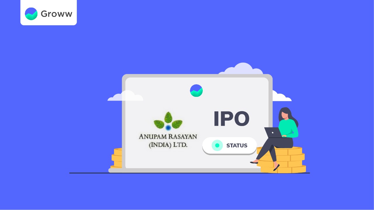 How to Check the Allotment Status of  Anupam Rasayan IPO