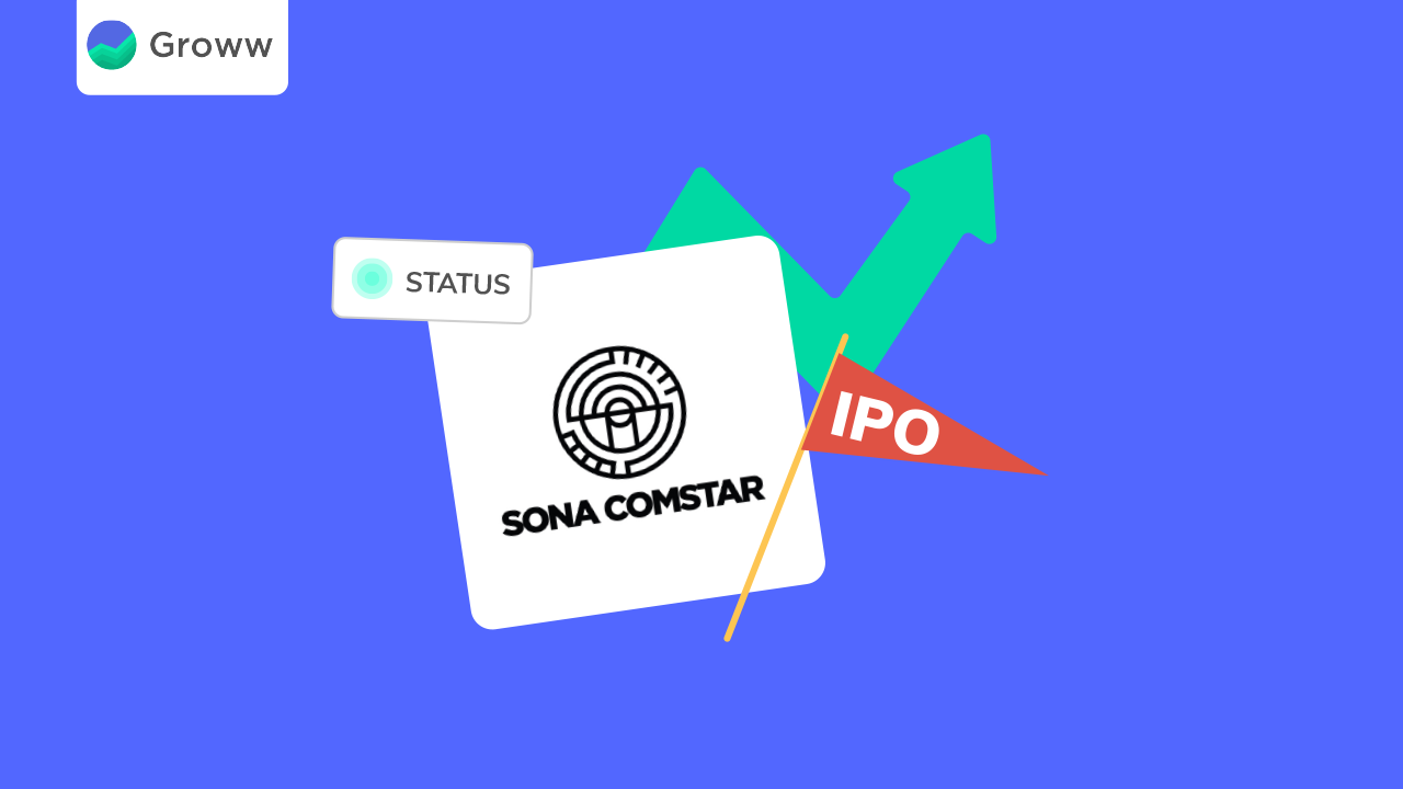 How to Check Sona Comstar IPO Allotment Status