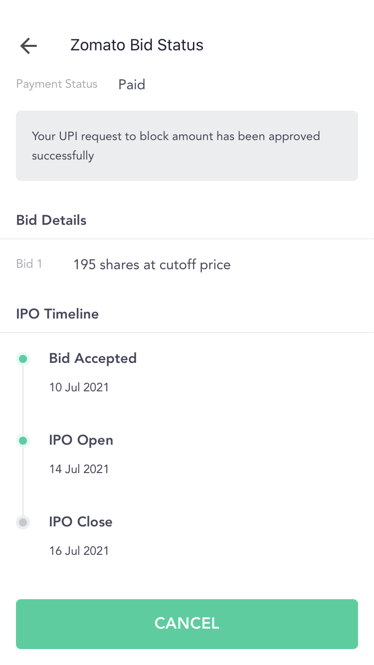 How to Check Zomato IPO Allotment Status
