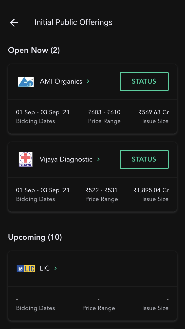 Check Vijaya Diagnostic IPO Allotment Status at Groww in Just 3 Steps!