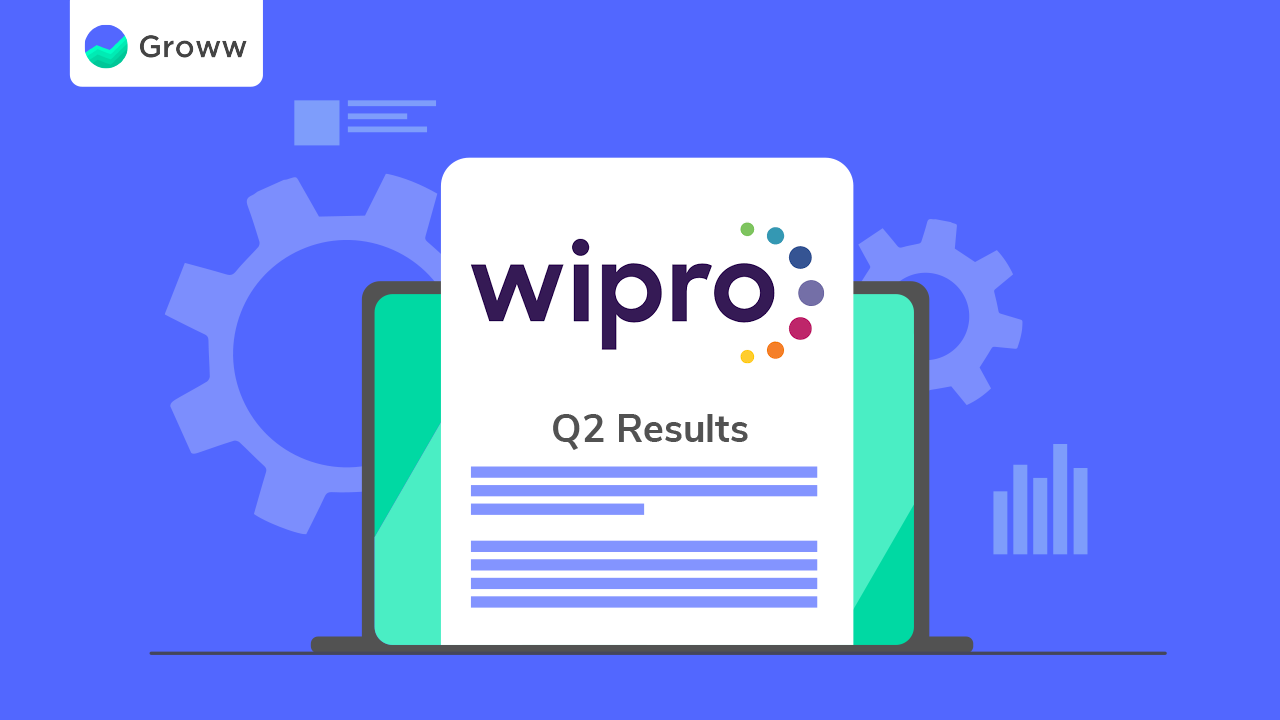 Wipro Quarterly Results Q2 FY22