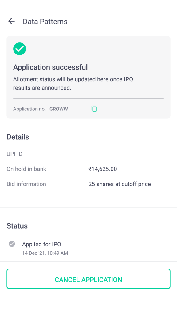 How To Check Data Patterns IPO Allotment Status Easily Online