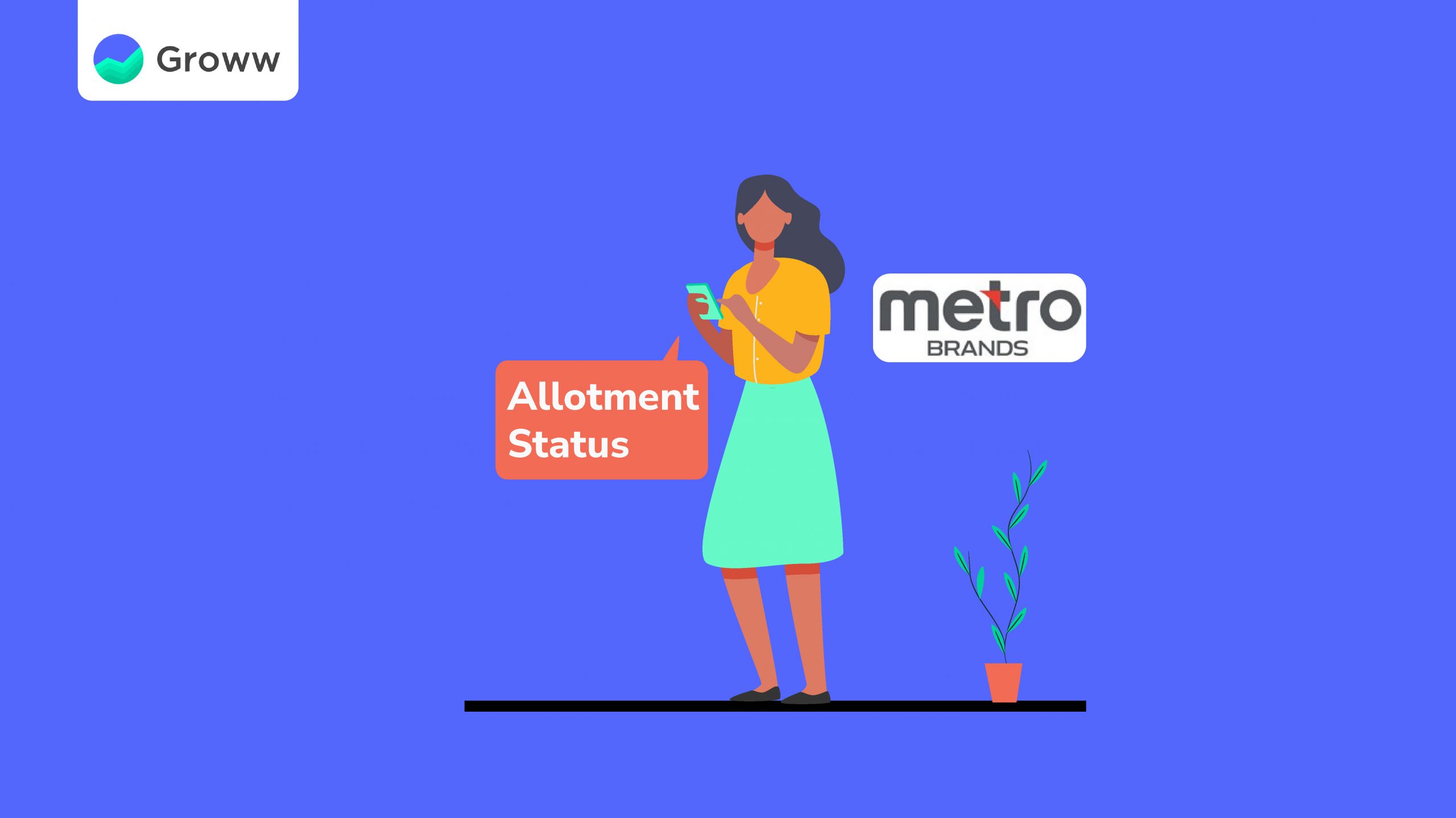 How to Check Metro Brands IPO Allotment Status