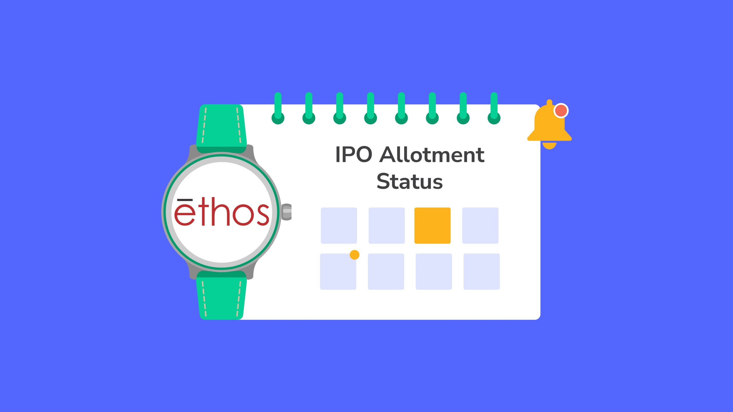 How To Check Ethos IPO Allotment Status